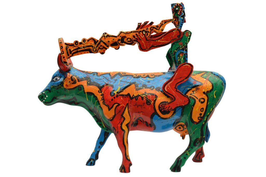 CowParade: 62 esculturas de tamaño natural llegan a Reforma 9 cowparade