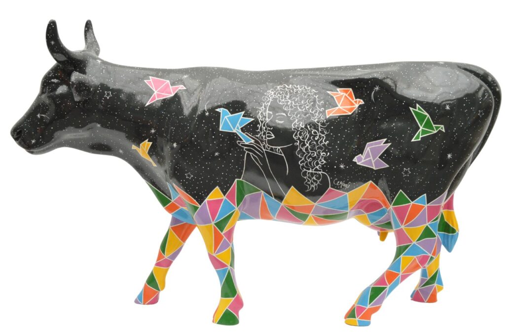 CowParade: 62 esculturas de tamaño natural llegan a Reforma 10 cowparade