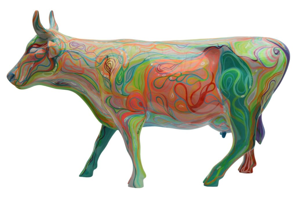 CowParade: 62 esculturas de tamaño natural llegan a Reforma 11 cowparade