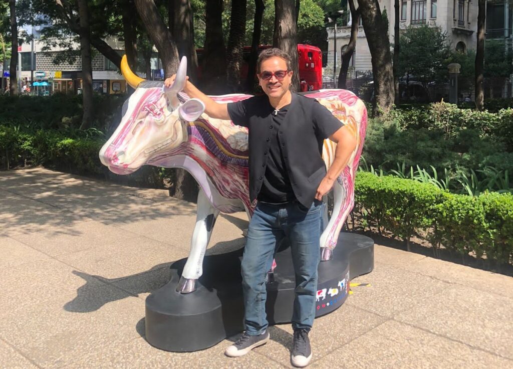 CowParade: 62 esculturas de tamaño natural llegan a Reforma 6 cowparade