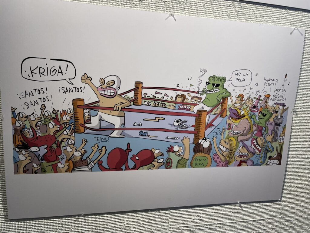 Comic-Con reconoce trayectoria de Trino con el Premio Inkpot 8 Trino