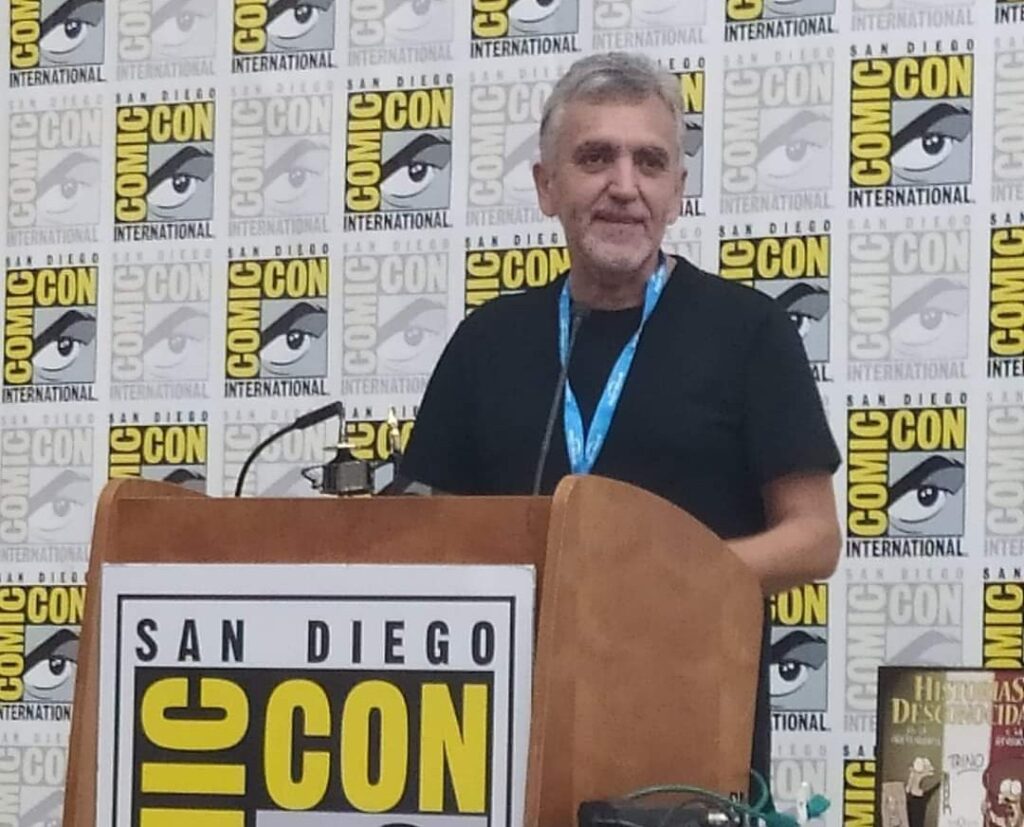 Comic-Con reconoce trayectoria de Trino con el Premio Inkpot 7 Trino