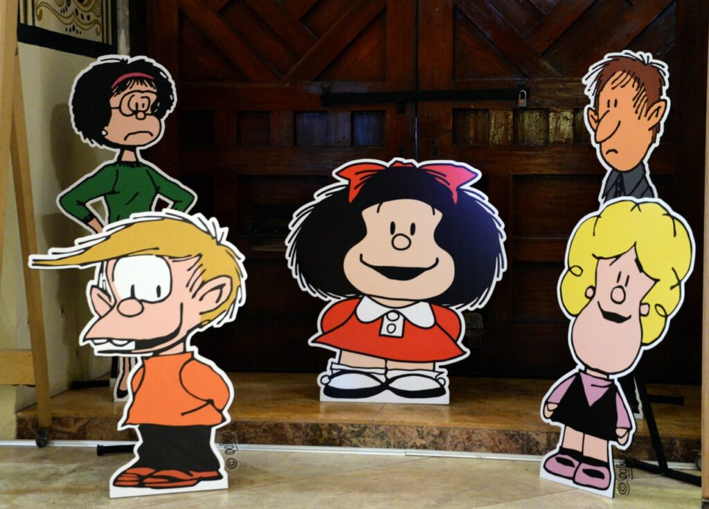 UNAM impulsa el feminismo con muestra sobre Mafalda 5 mafalda