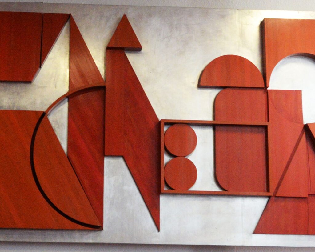 Con ‘El centro de las formas’, Felguérez fusionó escultura, pintura y arquitectura 7 Manuel Felguérez
