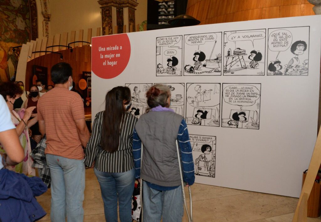 UNAM impulsa el feminismo con muestra sobre Mafalda 7 mafalda
