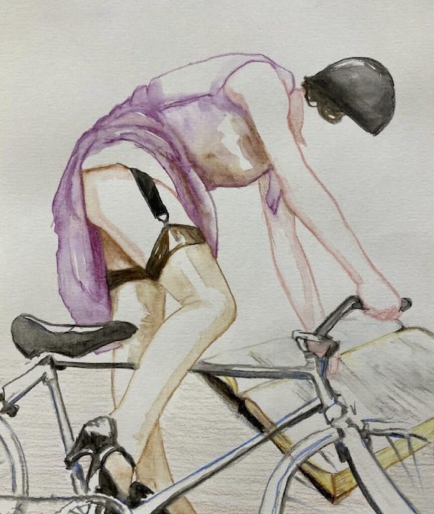 ‘Rodando de México a Belice’: la bicicleta a través de 35 obras de arte 6 Rodando de México a Belice