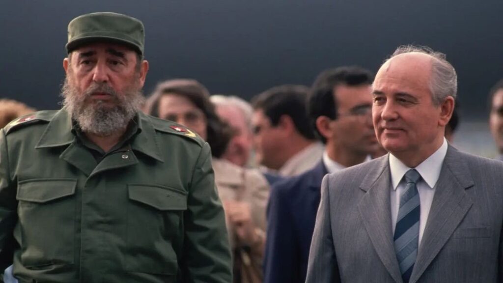 Gorbachov rocanroleando en el “mundo libre” 7 gorbachov