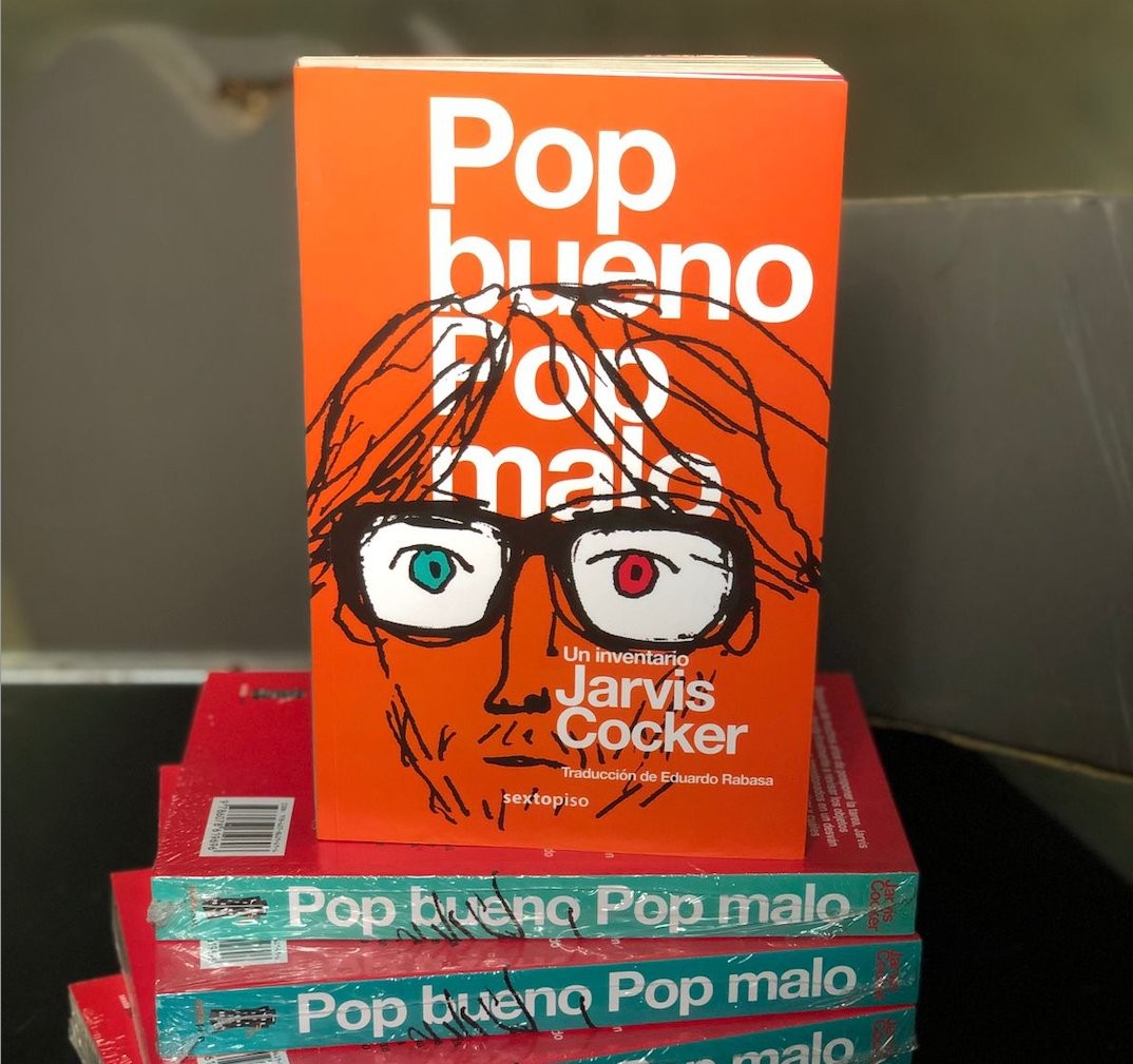 Jarvis Cocker presenta su libro 'Pop bueno, pop malo' en CdMx - Fusilerías