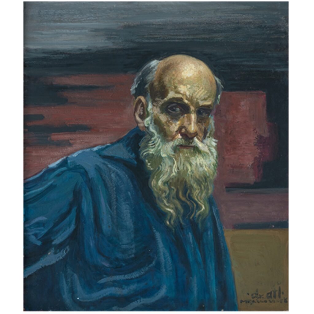 Gunther Gerzso, Dr. Atl y Velasco estarán en subasta de arte latinoamericano de Morton 7 Autorretrato de Gerardo Murillo, Dr. Atl