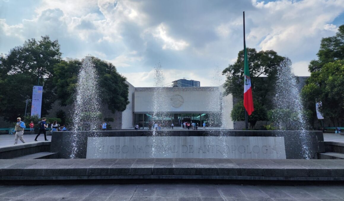 Museo Nacional de Antropología.