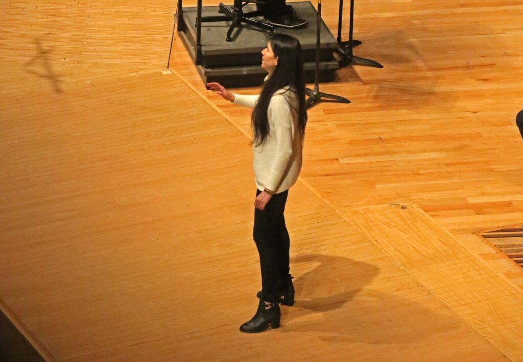 Mimetizarme con sor Juana en una ópera ha sido un descubrimiento: soprano Cecilia Eguiarte 7 Cecilia Eguiarte