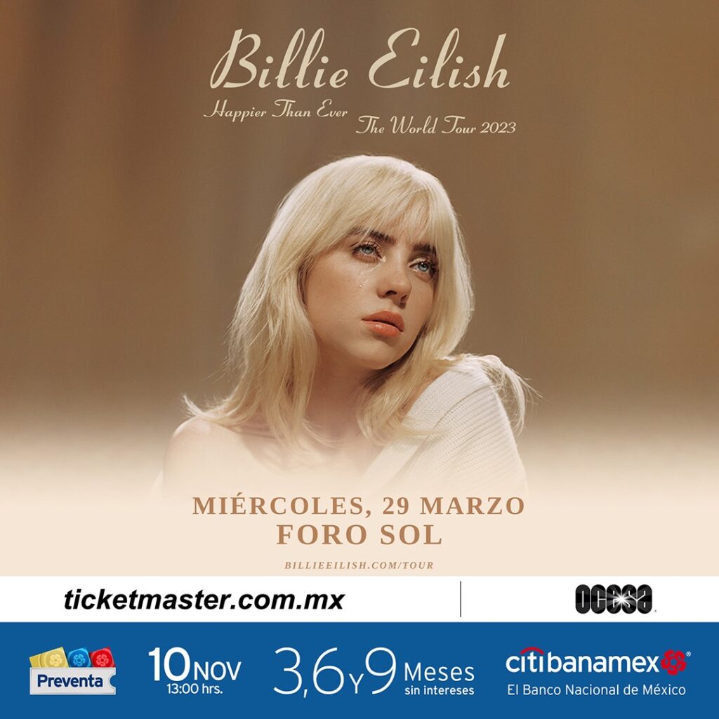 Billie Eilish regresa a México ‘más feliz que nunca’ 8 Billie Eilish
