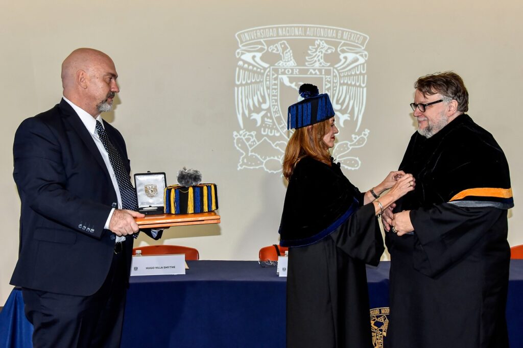 Guillermo del Toro, 'Doctor Honoris Causa' de la UNAM 7 Guillermo del Toro