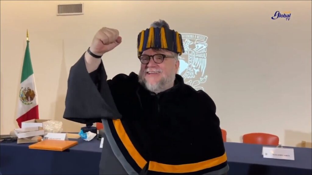 Guillermo del Toro, 'Doctor Honoris Causa' de la UNAM 6 Guillermo del Toro