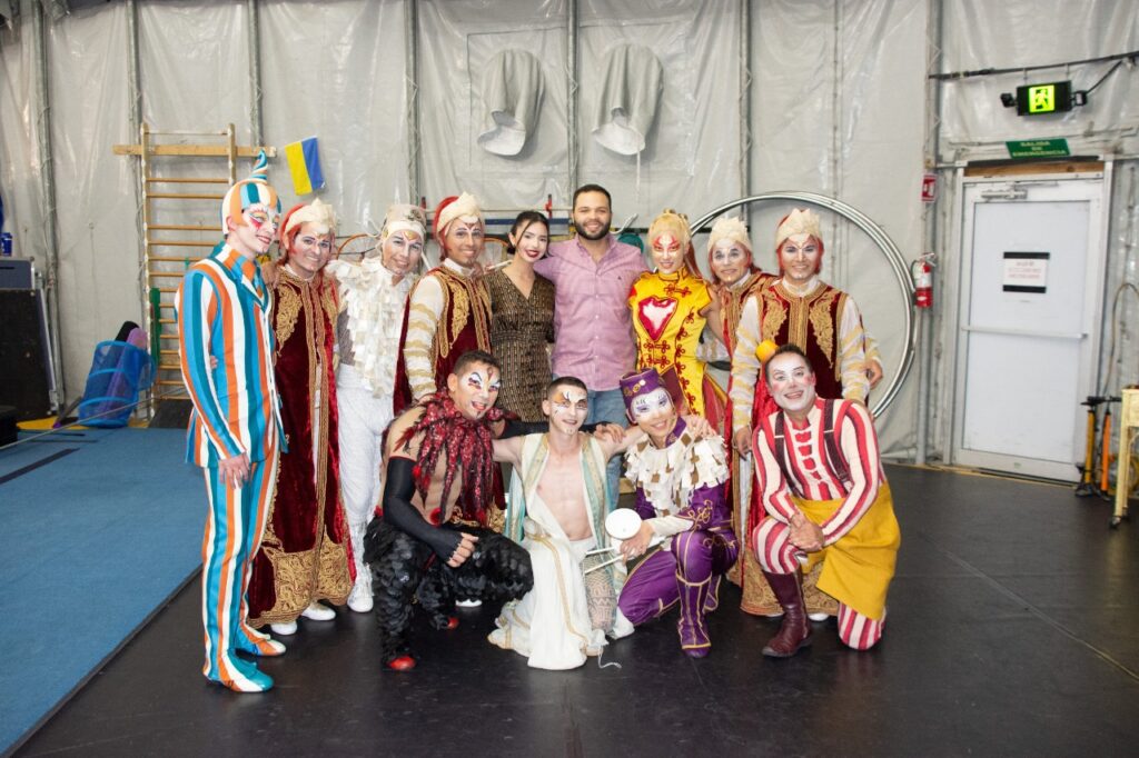 Cirque du Soleil regresa a sus orígenes con Kooza 6 Cirque du Soleil