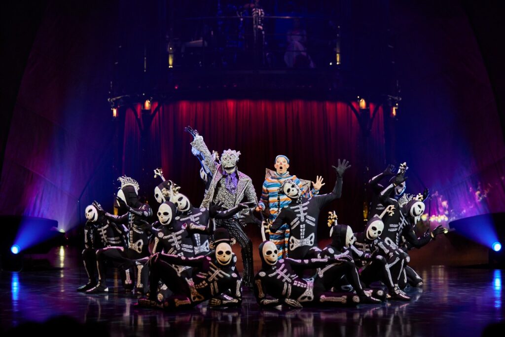 Cirque du Soleil regresa a sus orígenes con Kooza 7 Cirque du Soleil
