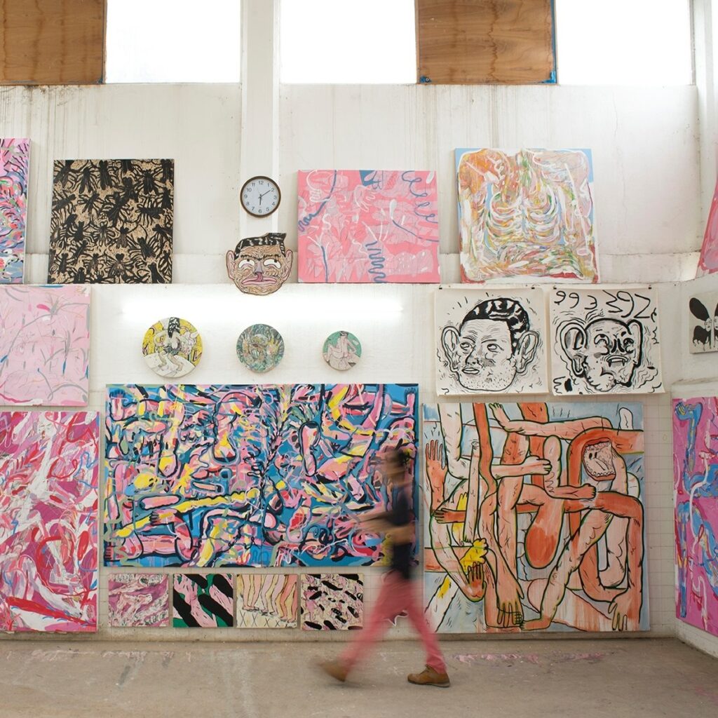 Daniel Berman convierte sus emociones en figuras antropomórficas 6 Daniel Berman