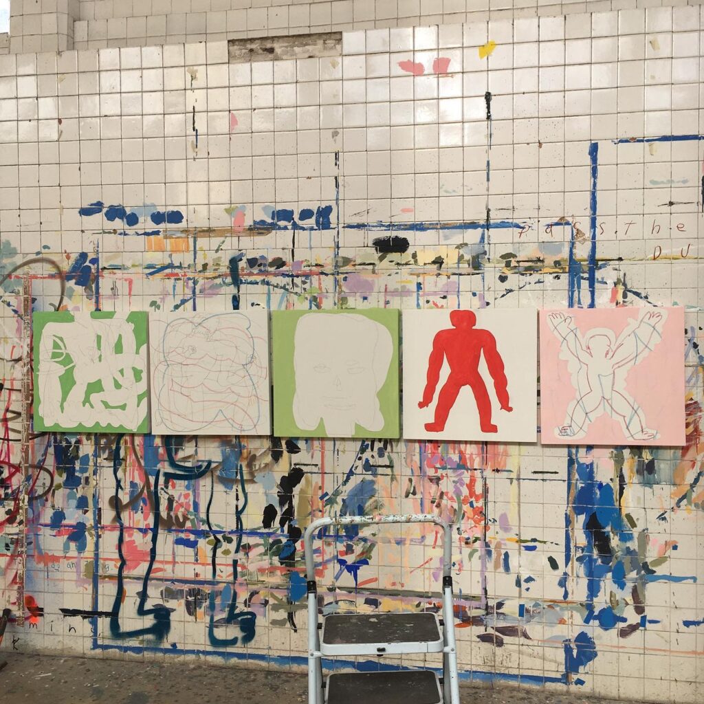 Daniel Berman convierte sus emociones en figuras antropomórficas 7 Daniel Berman