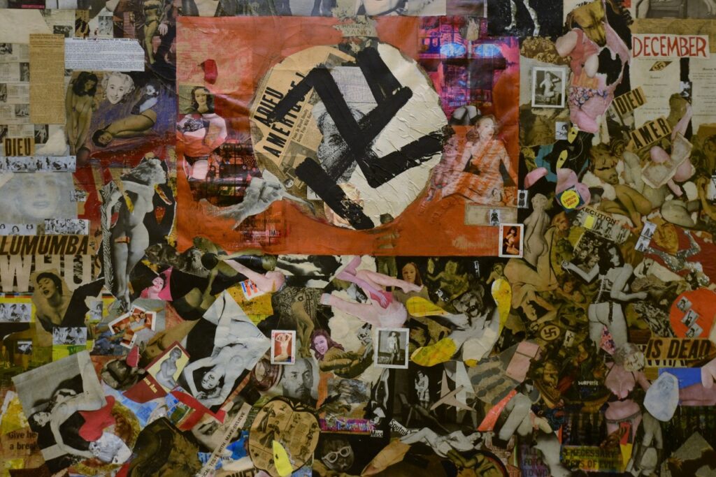 Llega a México exposición de Boris Lurie sobre los horrores del fascismo 8 Boris Lurie