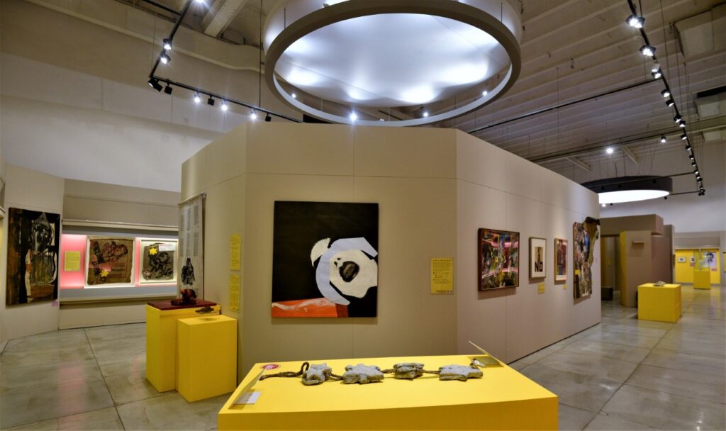 Llega a México exposición de Boris Lurie sobre los horrores del fascismo 7 Boris Lurie