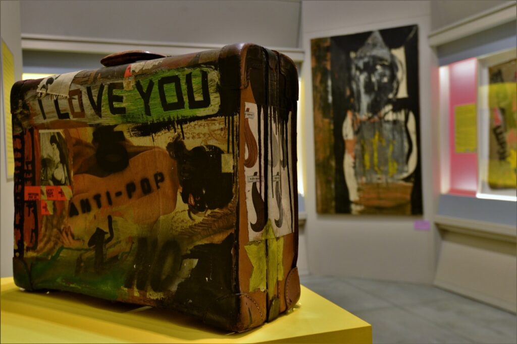 Llega a México exposición de Boris Lurie sobre los horrores del fascismo 6 Boris Lurie