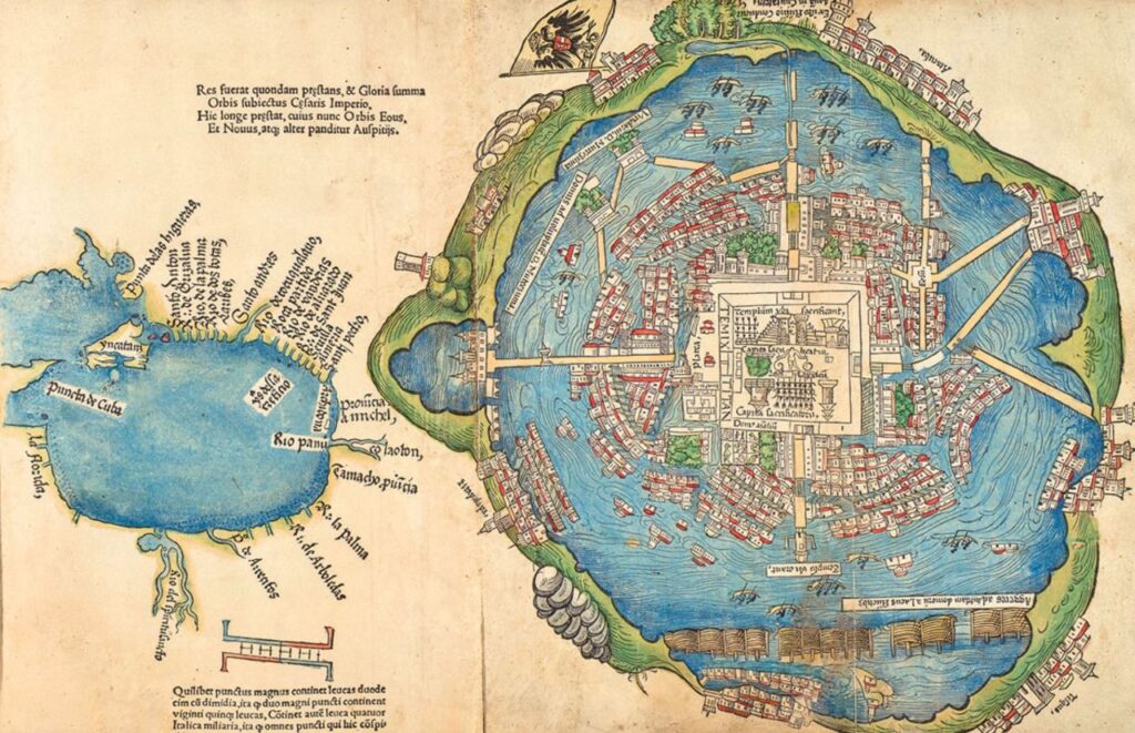 El ‘Mapa de Cortés’, el más antiguo de México regresa a CdMx 6 mapa de cortes