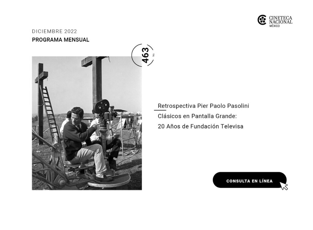 Pasolini iba a filmar la vida de Nezahualcóyotl, Cineteca le rinde homenaje con retrospectiva 6 Pier Paolo Pasolini