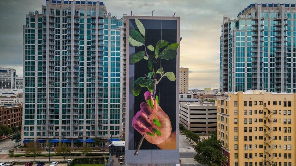 Exposición de murales callejeros en Houston inspira el cambio social 6 murales callejeros