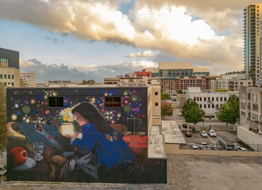Exposición de murales callejeros en Houston inspira el cambio social 7 murales callejeros