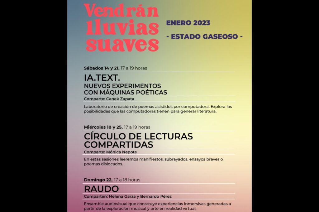 IA.text, poemas creados por inteligencia artificial 6 Centro de Cultura Digital