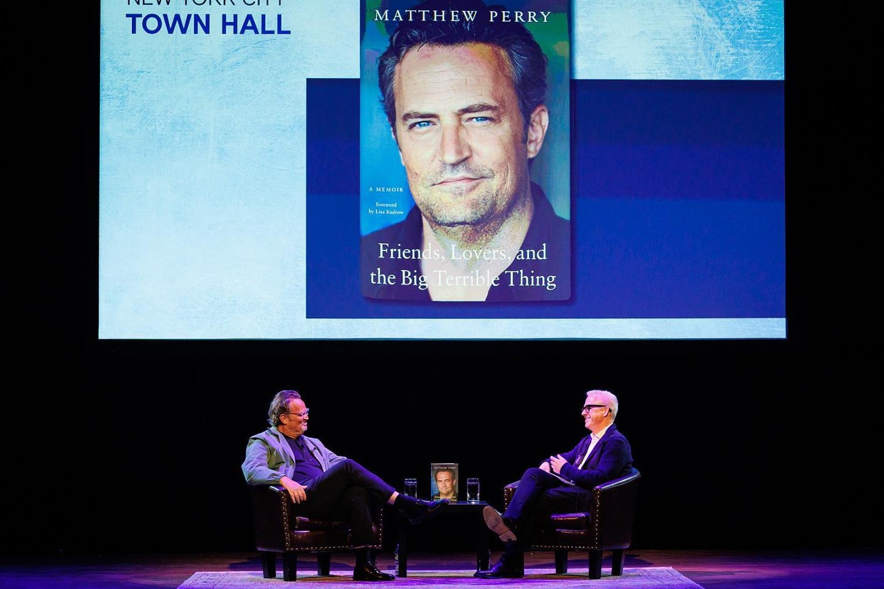 Matthew Perry: El libro con sus memorias de Friends y el gran