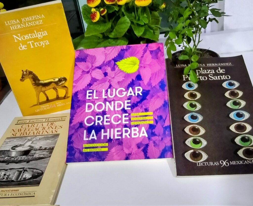Obras de Luisa Josefina Hernández, vitales en el arte teatral de México 7 luisa josefina hernandez