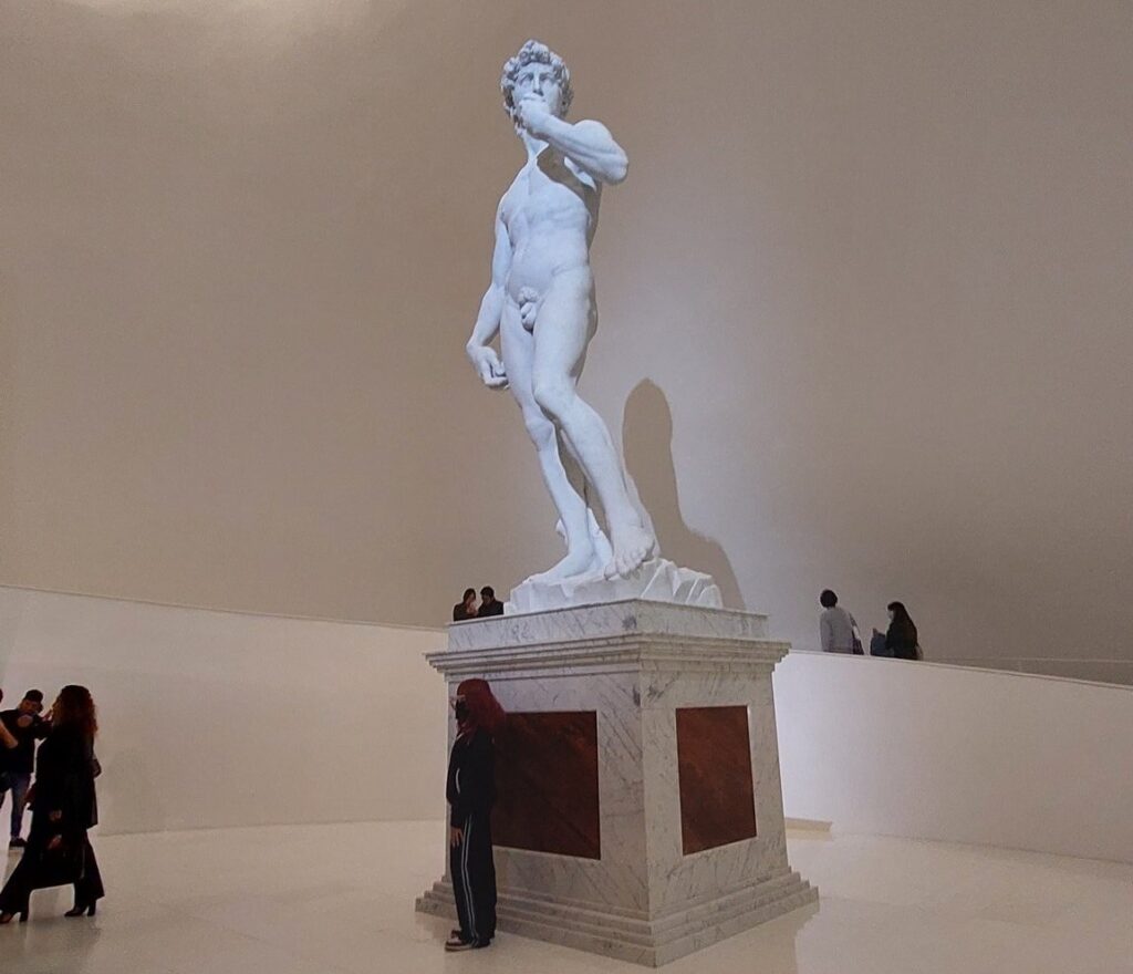 Museo Soumaya reúne a el 'David' y 'La Piedad' de Miguel Ángel 7 El David, Miguel Ángel
