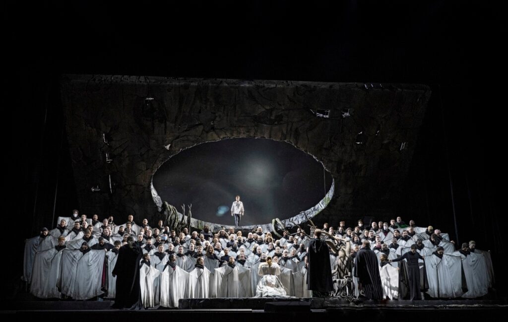 'Lohegrin', la ópera romántica de Wagner va al Auditorio 8 Lohegrin