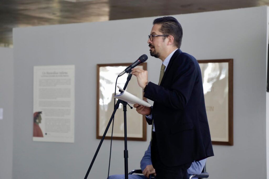 El ‘maravilloso infierno’ de Dante Alighieri llega a la Biblioteca Vasconcelos 8 Dante Alighieri