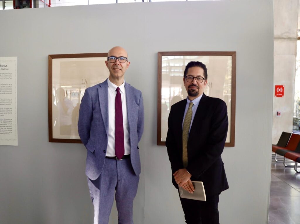 El ‘maravilloso infierno’ de Dante Alighieri llega a la Biblioteca Vasconcelos 7 Dante Alighieri