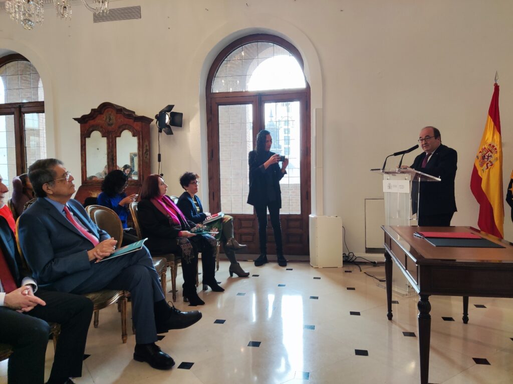 Sergio Ramírez llevará el programa literario de España a la FIL Guadalajara 7 España
