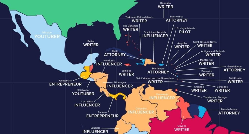 'Influencer', el trabajo soñado de los jóvenes en Latinoamérica 6 influencer 1