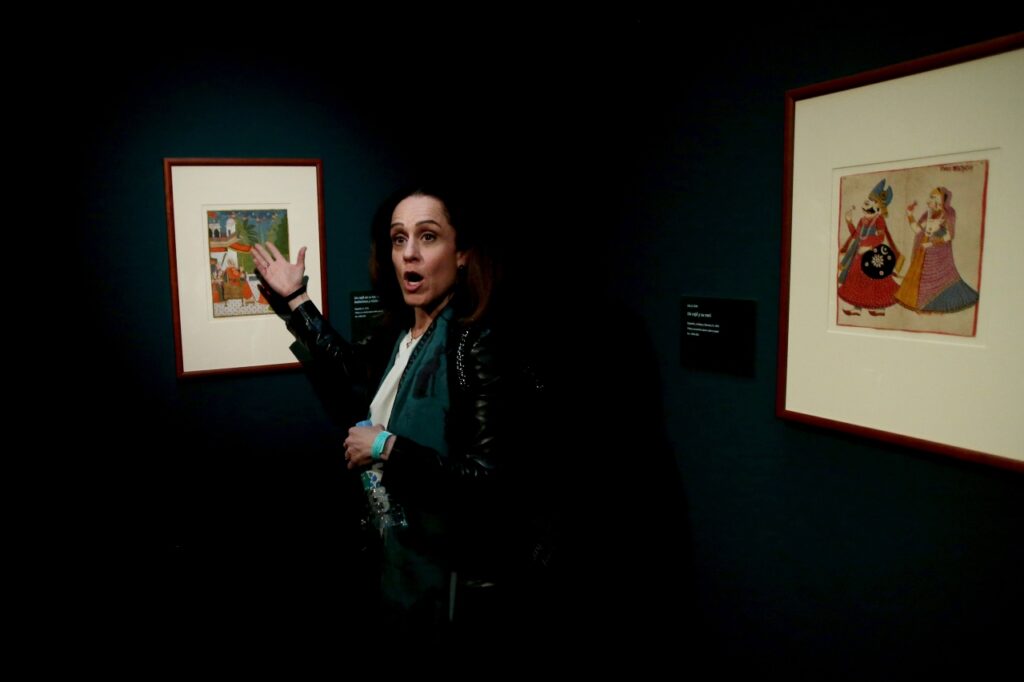 Colección de Edwin Binney III se expone por primera vez en Europa 9 Binney Collection