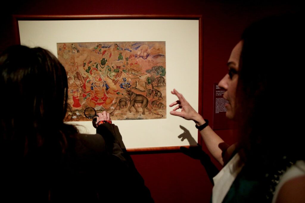 Colección de Edwin Binney III se expone por primera vez en Europa 11 Binney Collection