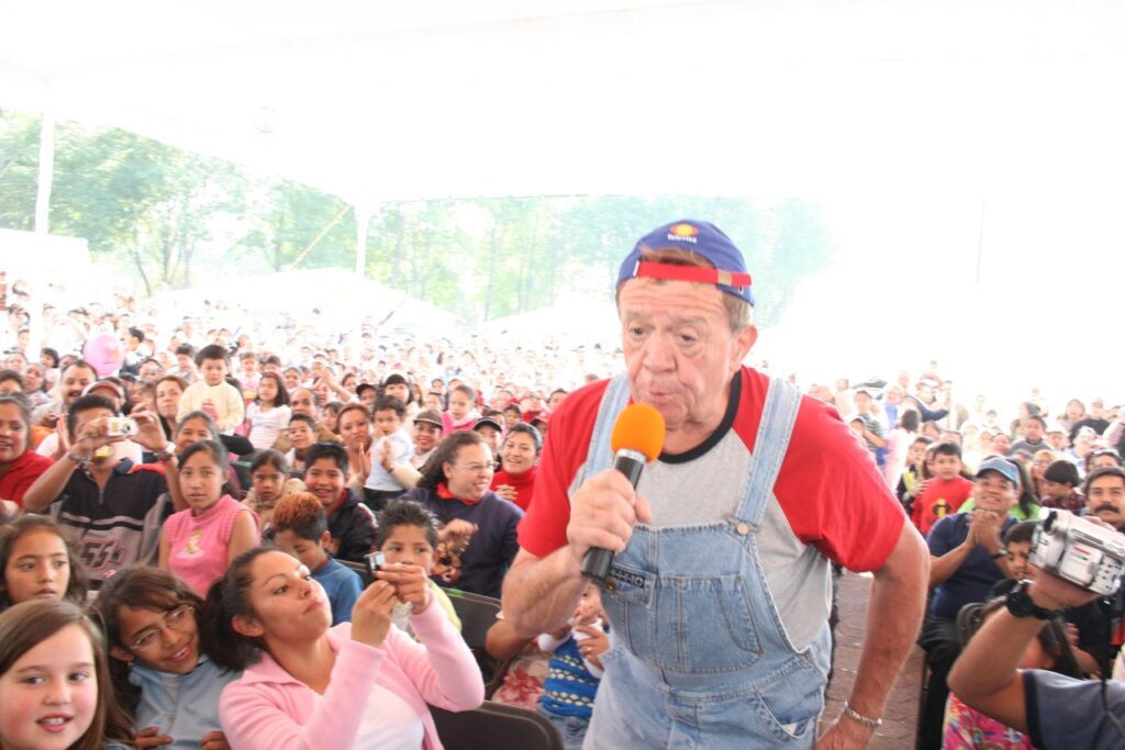 Cuando Chabelo metió a los reporteros a la 'Katafixia' 9 Chabelo