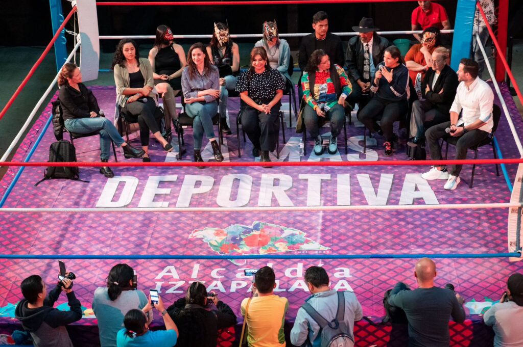 'Contra las cuerdas', la serie de Netflix de Iztapalapa para el mundo 6 contras las cuerdas