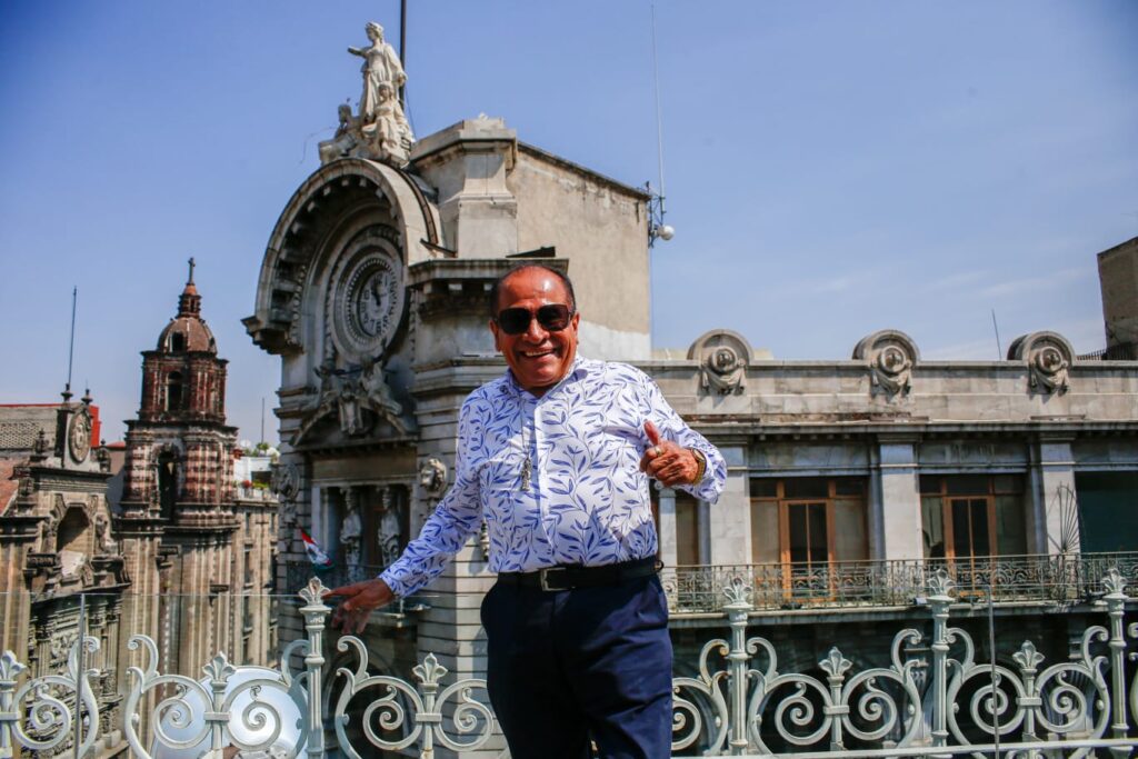 Sonideros La Changa y La Conga armarán baile masivo en el Zócalo 7 Sonideros