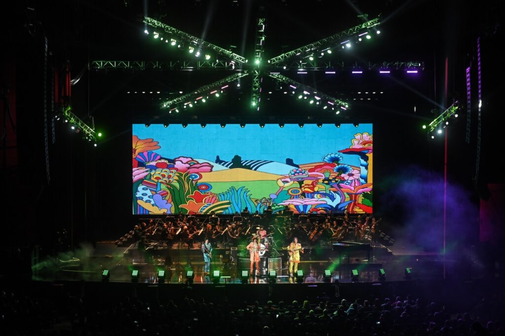 Liverpool Legends rinde tributo a The Beatles en el Auditorio 6 Liverpool Legends