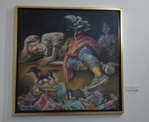 En Salón de la Plástica, "Realismo mágico y el arte fantástico" 6 Plástica mexicana 2