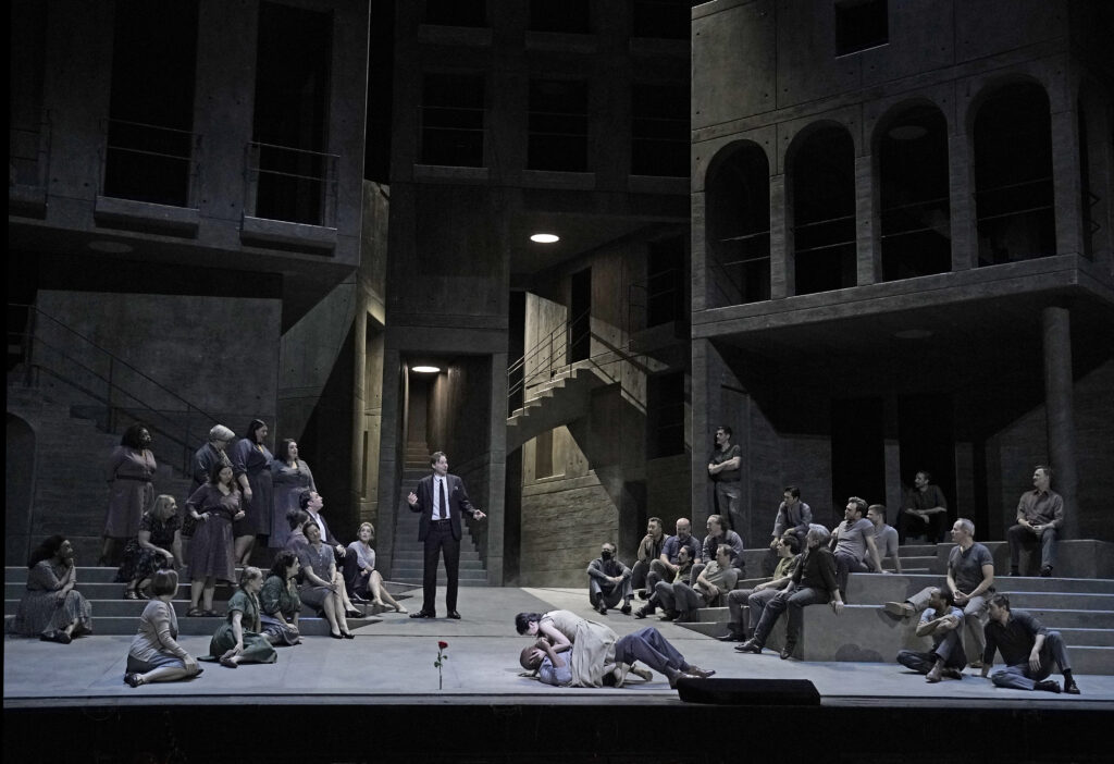 MetOpera renueva "Don Giovanni" con figuras de la ópera 6 DG 2632 C Foto Karen Almond Met Opera