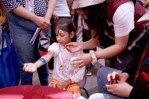 Reunió a 90 mil asistentes Festival de las Niñas y los Niños en el Zócalo 7 Niños zócalo4