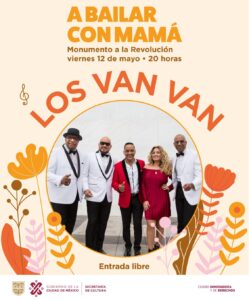Los Van Van, Jorge Carmona y 30 luchadoras celebrarán a mamá 7 Van Van mama