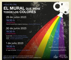 Pasarela drag, talleres y ciclo de cine multicolor en el Museo Diego Rivera 6 El recinto ofrecerá el ciclo de cine El mural que tiene todos los colores