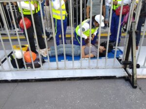 Lluvia, Luna y ska con los Fabulosos Cadillacs en el Zócalo 7